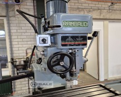 Maschine: RAMBAUDI V2 Vertikale Konsolfräsmaschinen