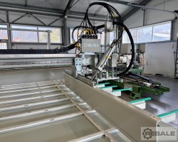 Maschine: URBAN SV 530B + WT 535B Fensterfertigungsmaschinen für  Kunststofffenster