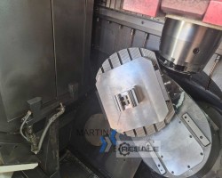 Maschine: DECKEL MAHO DMU 50 eVo linear DMG Desi Vertikale Bearbeitungszentren