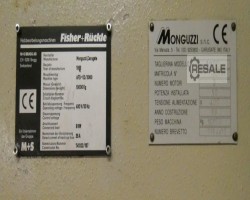 Maschine: MONGUZZI AFD-52-3000 Furnierscheren