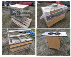 Maschine: METOS GNF740RL1 Kühltruhen