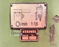 Maschine: STEINEL SH 4 D with FV Vertikalfräsmaschinen