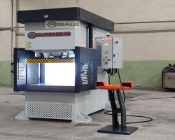 Maschine: DURENDUS 100TC Einständerpressen