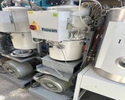 Maschine: PIOVAN Quantum 80 Dosiergeräte