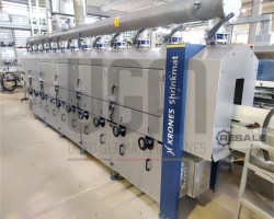 Maschine: KHS / KRONES Hotfill Glass Bottling Line Flaschenabfüllanlagen
