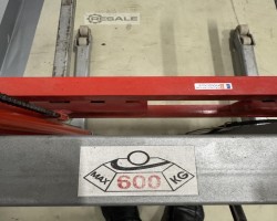 Maschine: MANUVIT LEV 600 Manueller Gabelstapler