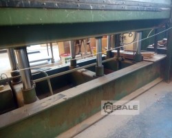 Maschine: SORMEC 3000x1300 Furnierpressen