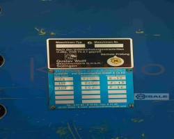 Maschine: MüLLER EPR/RH125ST Exzenterstanzen