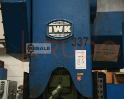 Maschine: IWK PEDRS 100 Exzenterstanzen