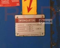 Maschine: MüLLER-WEINGARTEN ARP 100 Exzenterstanzen