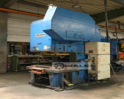 Maschine: RUHRMANN E 160 R Exzenterstanzen