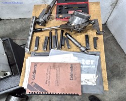 Maschine: COLCHESTER Master VS3250 Leit- und Zugspindeldrehmaschinen
