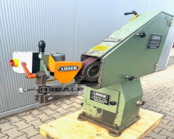 Maschine: LöSER KS360 Bandschleifmaschinen