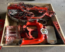 Maschine: SCANIA DC16 Dieselmotoren