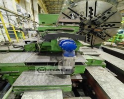 Maschine: KRAMATORSK 1682A Schwerdrehmaschinen