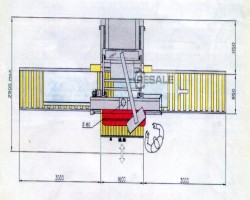 Maschine: SALVADOR SEL/600 Elektrosägen