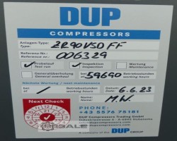 Maschine: ATLAS COPCO ZR90VSDFF 