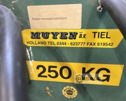 Maschine: MUYEN 1121-04 Drehkran