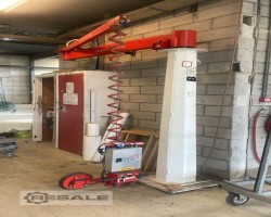 Maschine: BPL Flexiheffer 150 Schwenkkran