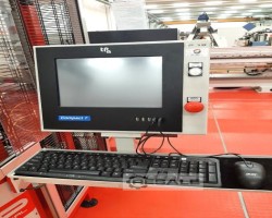 Maschine: T.O.P. ITALIA FS 850 Bohr- und Einführungs-Klebemaschine + Dübelstifte