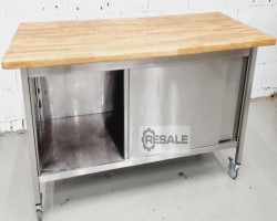 Maschine: STROHAUER Arbeitstisch AT 2000 Arbeitstische