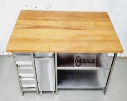 Maschine: KöHLER AT 2000 Arbeitstische