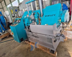 Maschine: BERG + SCHMID SBS 300 VA-1/CNC Bandsägeautomaten