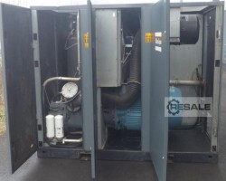 Maschine: ATLAS COPCO GA160 