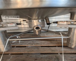 Maschine: FOOD TECH 500 Liter Edelstahltank