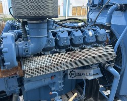 Maschine: MERCEDES BENZ OM444A - 450 kVa Generatoren