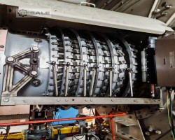 Maschine: SOLAR MARS 100 MAR 100 Turbine Mars 100 SoLoNOx Erdgas