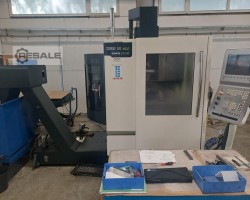 Maschine: DECKEL MAHO GILDEMEISTER DMG DMU 50 eco Universalbearbeitungszentren