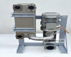 Maschine: SWEP B57Hx110/1P-SC-S, Industrieller Plattenwärmetauscher,