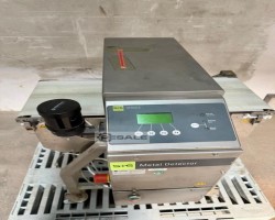 Maschine: S+S SEPARATION AND SORTIN Ecoline 750/300/100 Metal Detector