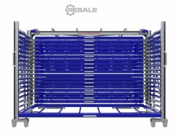 Maschine: STOREMASTER TwenTower SL 19 Schubladenregal für Bleche bis 3m x 1,50m