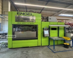 Maschine: ENGEL elast 1500/400 V Compact Gummispritzpressen