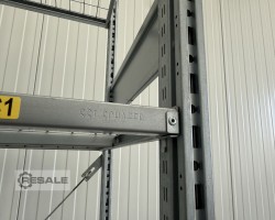 Maschine: SSI SCHäFER R3000 1.660 mm Fachbodenregale