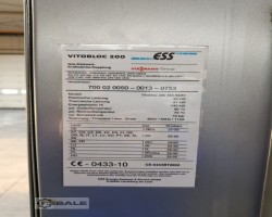 Maschine: VIESSMANN Vitobloc 200 EM-50/81 Blockheizkraftwerke (BHKW)