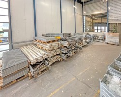 Maschine: GALLER LAGER- U. REGALTEC OMEGA Palettenregale