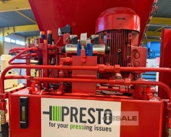 Maschine: PRESTO CC 30 V Ballenpressen