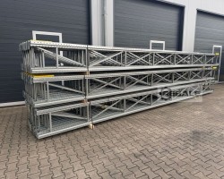 Maschine: META (THYSSEN) Multipal S 7.000x500mm Palettenregale