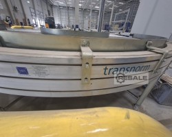 Maschine: TRANSNORM 1600-105 Gurtkurvenförderer, 180 Grad