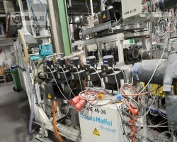Maschine: KRAUSS MAFFEI KME 1-90-36R  KME 45-30 KME 45 Einschneckenextruder