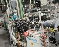Maschine: KRAUSS MAFFEI KME 1-90-36R  KME 45-30 KME 45 Einschneckenextruder
