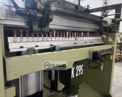 Maschine: MASTERWOOD K29S Mehrspindelbohrmaschinen