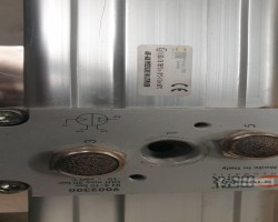 Maschine: METAL WORK 9002300 Pneumatische Membranpumpe