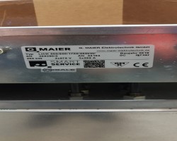 Maschine: MAIER ELEKTROTECHNIK LH/K 500/500/1700/250kW Elektrische Heizungen