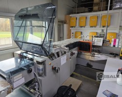 Maschine: HOHNER HSB 8000 Sammelhefter