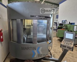Maschine: DECKEL MAHO DMU 80 monoBlock Universal-Fräs- und Bohrmaschinen