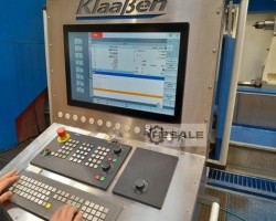 Maschine: KLAAßEN (KLAASSEN) SDM 15-5 CNC Drehzentren